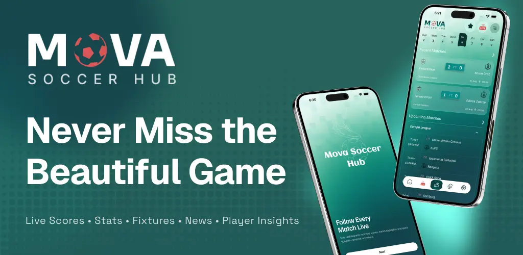 Lunascoccer — never miss the beautiful game. Live scores, stats, fixtures, news & player insights.